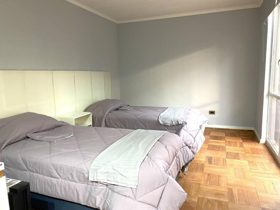 Apartamento En Centro Historico Santiago, Dos Dormitorios Экстерьер фото