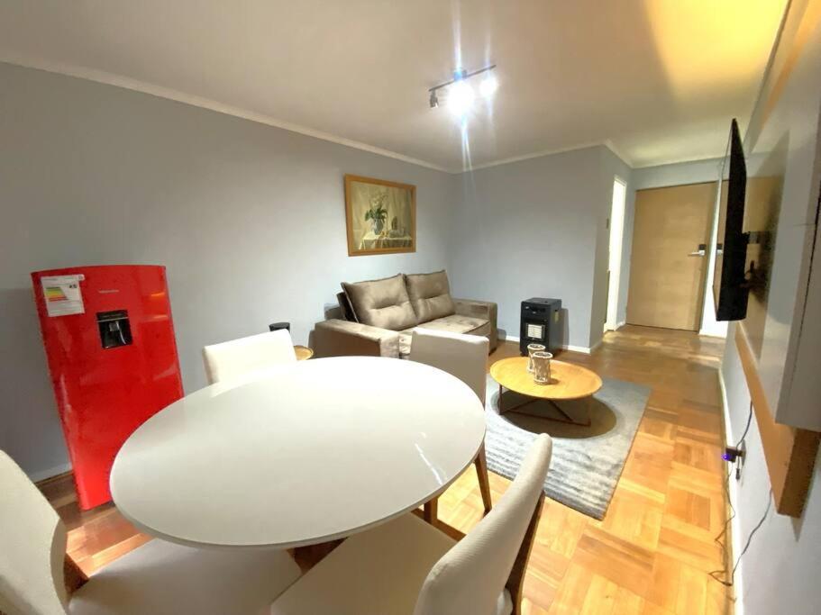 Apartamento En Centro Historico Santiago, Dos Dormitorios Экстерьер фото