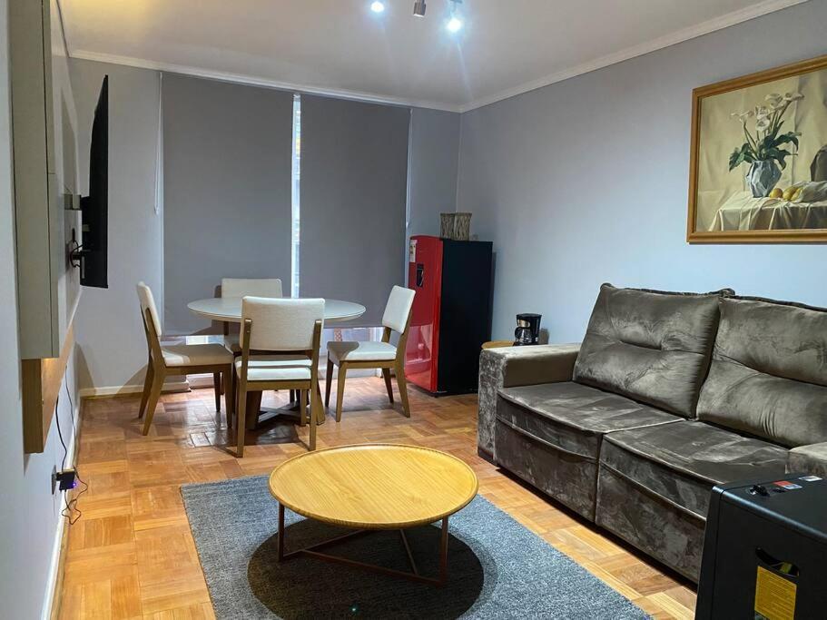 Apartamento En Centro Historico Santiago, Dos Dormitorios Экстерьер фото