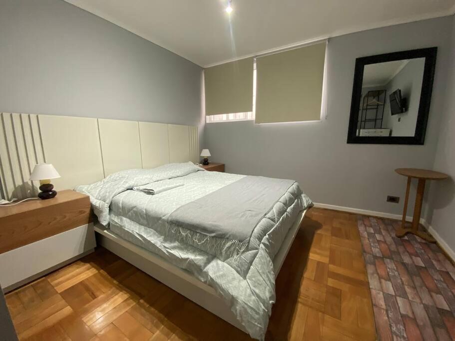 Apartamento En Centro Historico Santiago, Dos Dormitorios Экстерьер фото
