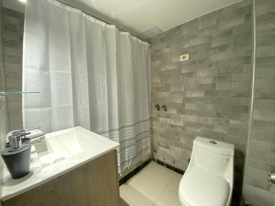 Apartamento En Centro Historico Santiago, Dos Dormitorios Экстерьер фото