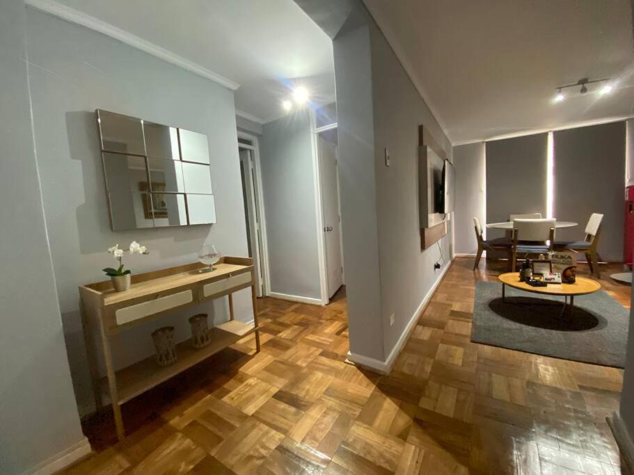 Apartamento En Centro Historico Santiago, Dos Dormitorios Экстерьер фото