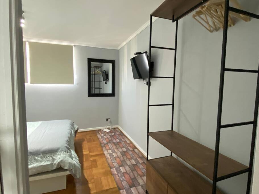 Apartamento En Centro Historico Santiago, Dos Dormitorios Экстерьер фото