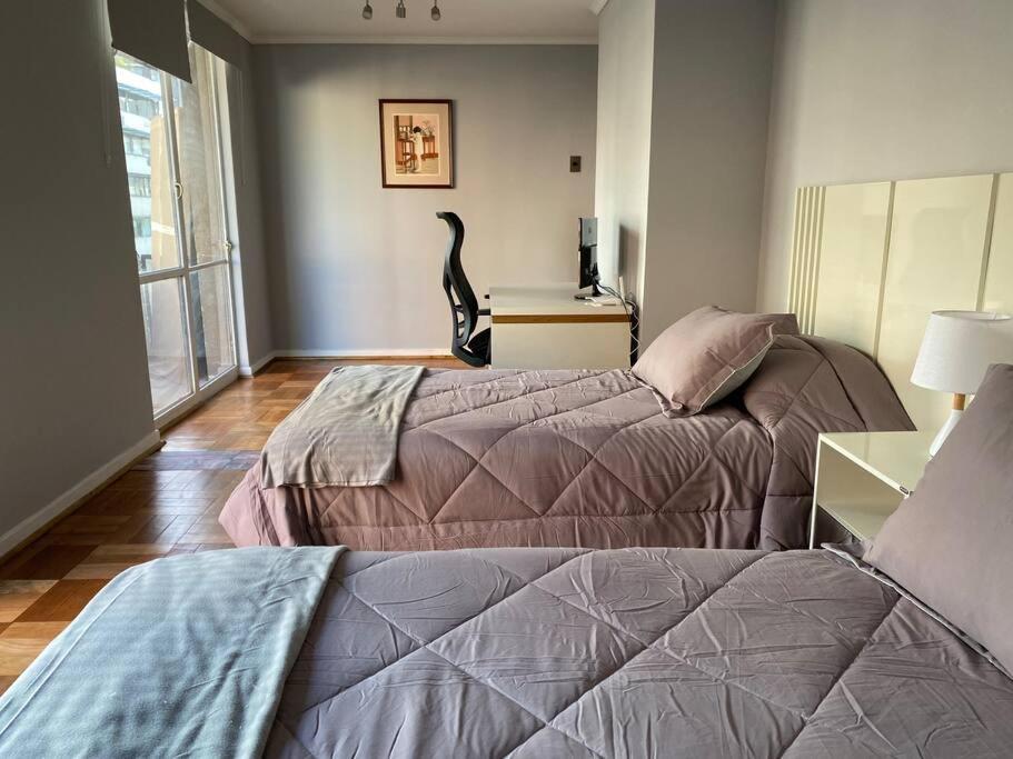 Apartamento En Centro Historico Santiago, Dos Dormitorios Экстерьер фото