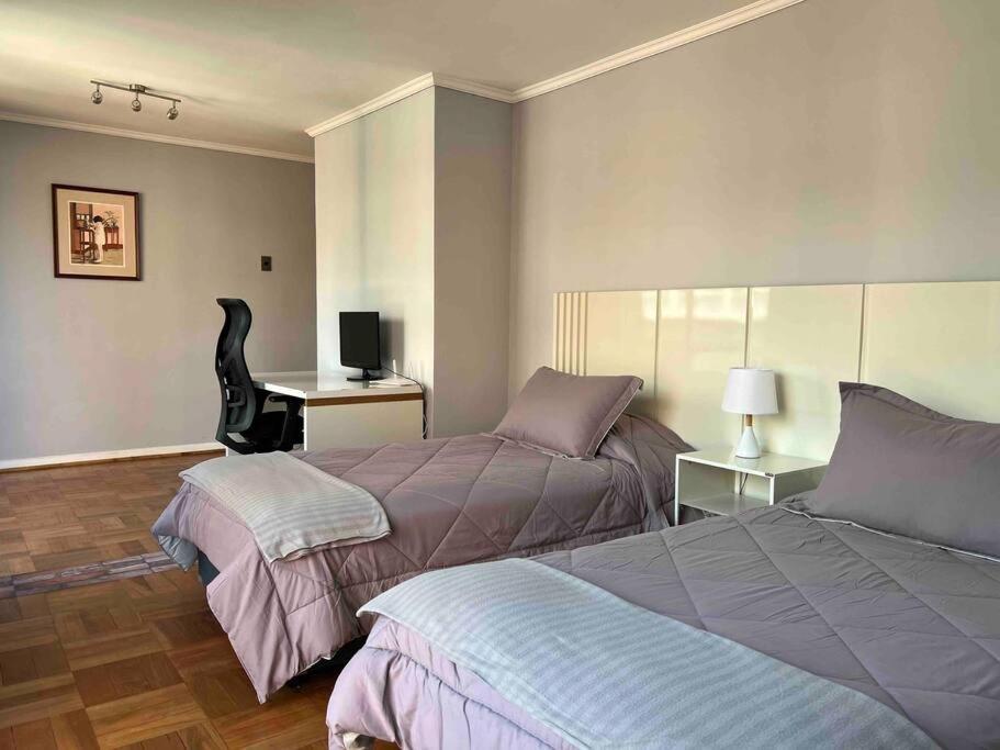 Apartamento En Centro Historico Santiago, Dos Dormitorios Экстерьер фото