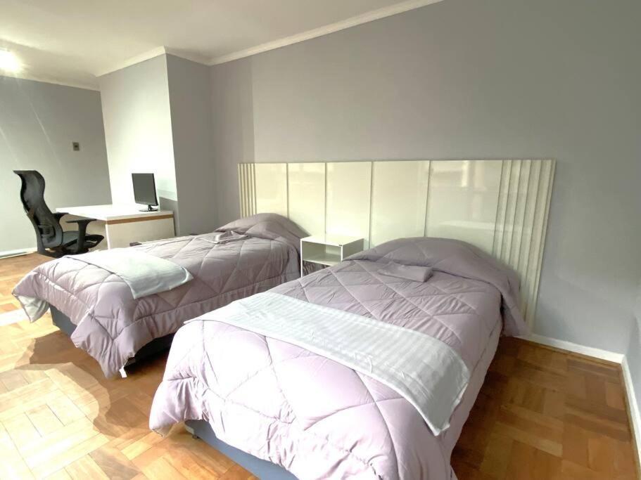 Apartamento En Centro Historico Santiago, Dos Dormitorios Экстерьер фото