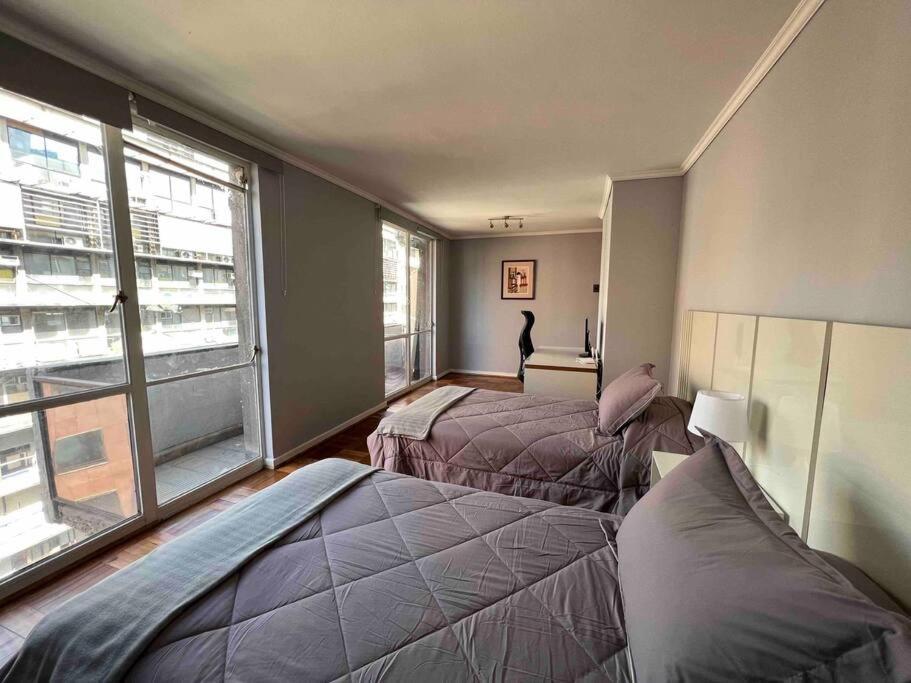 Apartamento En Centro Historico Santiago, Dos Dormitorios Экстерьер фото