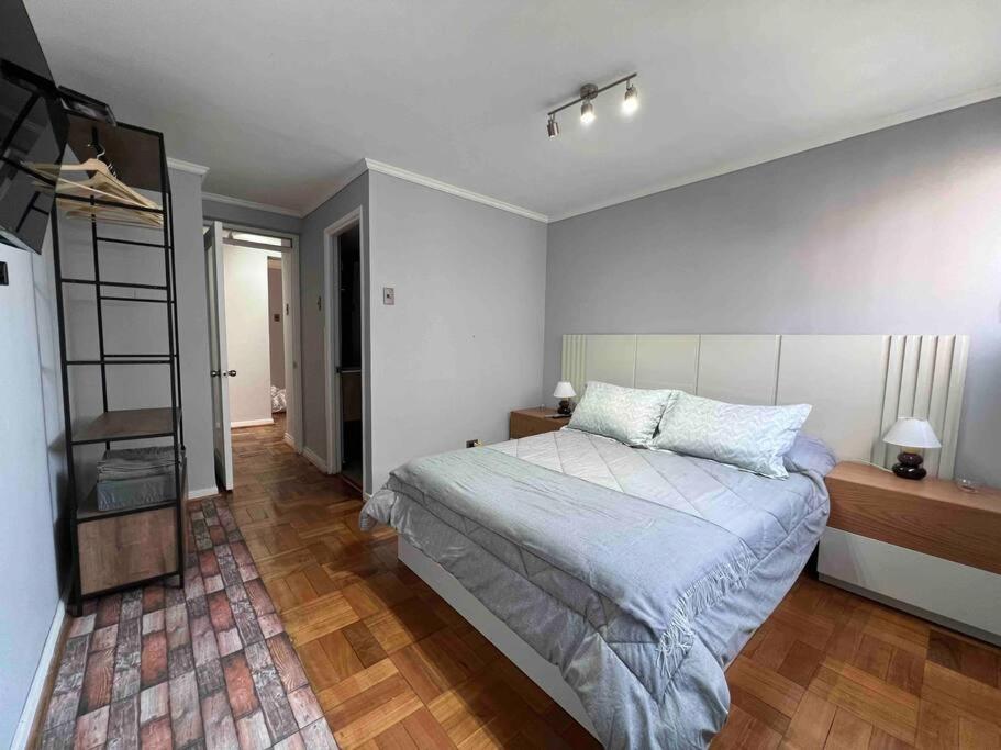 Apartamento En Centro Historico Santiago, Dos Dormitorios Экстерьер фото