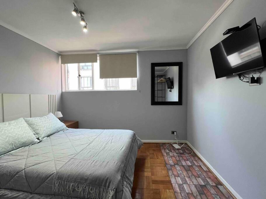 Apartamento En Centro Historico Santiago, Dos Dormitorios Экстерьер фото